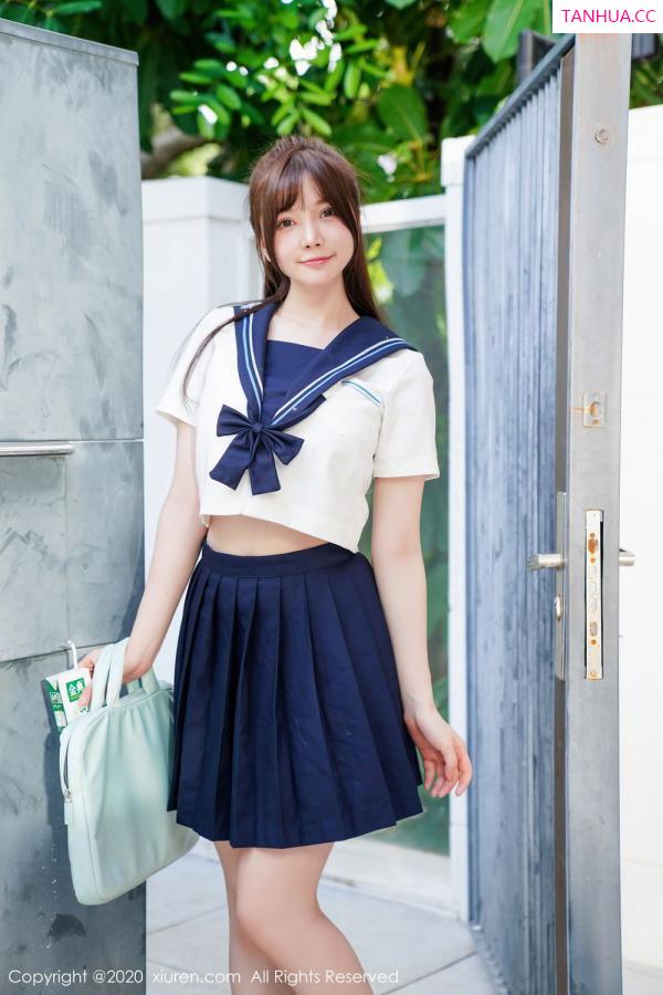 黄米妮  米妮大萌萌 [XiuRen]高清写真图 2020.10.09 No.2629 糯美子Mini第12张图片